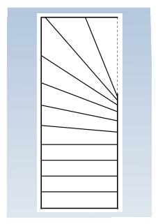 plan escalier balanc