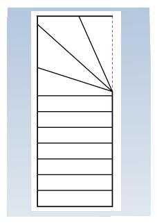 plan escalier non balanc